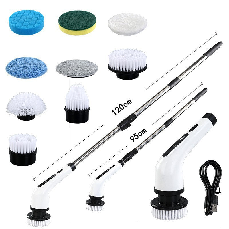 Cordless Electric Spin Scrubber